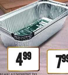 Foremki aluminiowe do pieczenia Grill & Chill