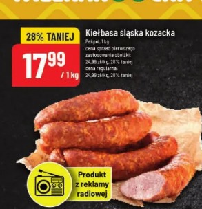 Kiełbasa śląska kozacka Pekpol