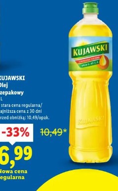 Kujawski Olej rzepakowy