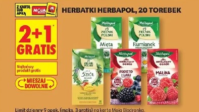 Herbatki Herbapol, 20 torebek