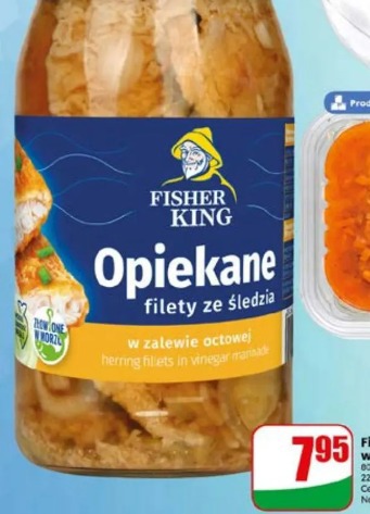 Filety śledziowe opiekane w zalewie Fisher King