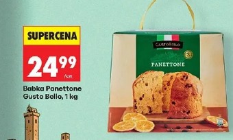Babka Panettone Gusto Bello