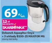 Dzbanek Aquaphor Onyx + 3 wkłady B100-25 MAXFOR MG
