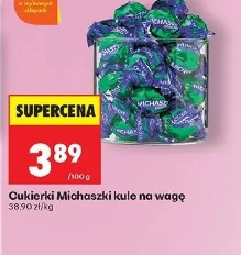 Cukierki Michaszki kule na wagę