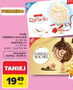 Lody Ferrero Rocher, Raffaello Ferrero