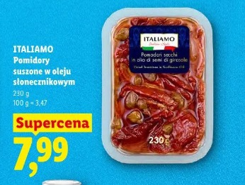 Italiamo Pomidory suszone w oleju słonecznikowym