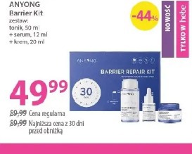 Anyong Barrier Kit zestaw: tonik + serum + krem