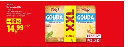 Pilos Ser gouda XXL