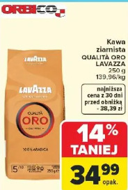 Lavazza Qualita Oro kawa ziarnista