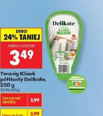 Twaróg Klinek półtłusty Delikate