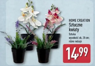 Home Creation Sztuczne kwiaty