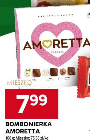 Bombonierka Amoretta Mieszko