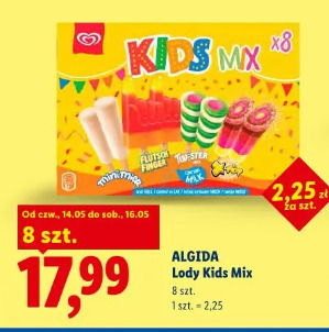 Algida Lody Kids Mix