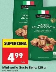 Mini wafle Gusto Bello