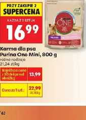 Karma dla psa Purina One Mini