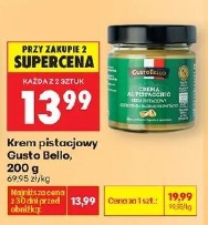 Krem pistacjowy Gusto Bello