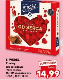 E. Wedel Praliny czekoladowe