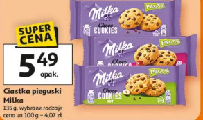 Ciastka pieguski Milka
