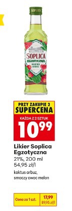 Likier Soplica Egzotyczna