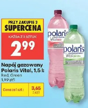 Napój gazowany Polaris Vital