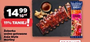 Żeberka wolno gotowane Azja Style Morliny