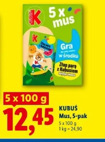 Kubuś Mus, 5-pak