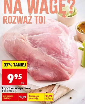 Łopatka wieprzowa