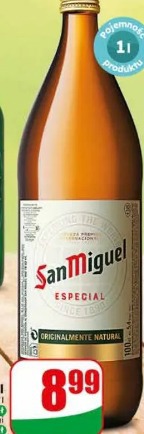 Piwo San Miguel Especial