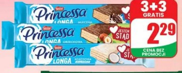 Wafel Princessa Longa