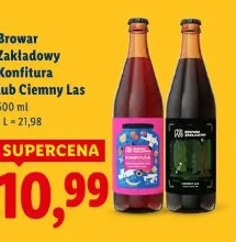 Browar Zakładowy Konfitura lub Ciemny Las