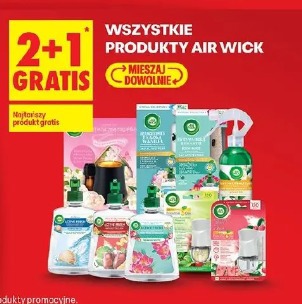 Air Wick wszystkie produkty