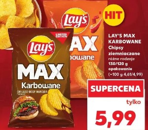 Lay's Max Karbowane Chipsy