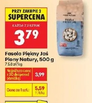 Fasola Piękny Jaś Plony Natury