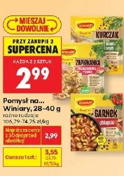 Pomysły na... Winiary