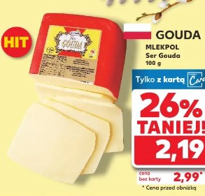 Gouda Mlekpol Ser Gouda