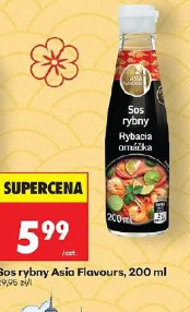 Asia Flavours sos rybny