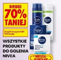 Wszystkie produkty do golenia Nivea