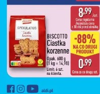 BISCOTTO Ciastka korzenne