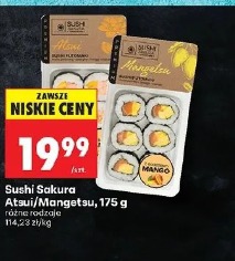 Sushi Sakura Atsui/Mangetsu