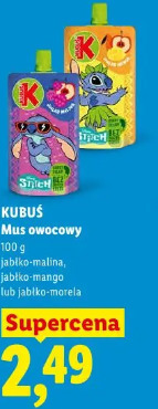 Kubuś Mus owocowy