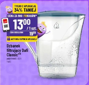 Dzbanek filtrujący Dafi Classic