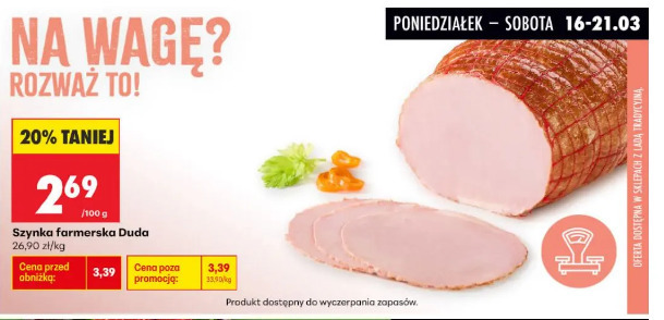 Szynka farmerska Duda