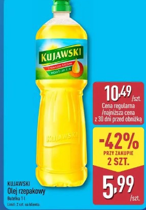 Kujawski Olej rzepakowy