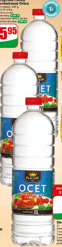 Ocet spirytusowy 10% Parczew