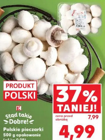 Stąd takie dobre polskie pieczarki