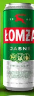 Łomża jasne piwo