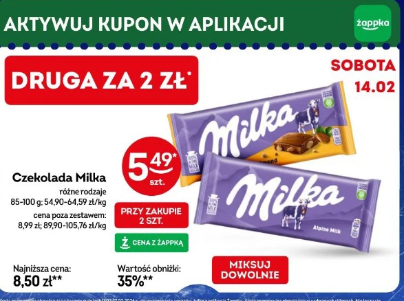 Czekolada Milka