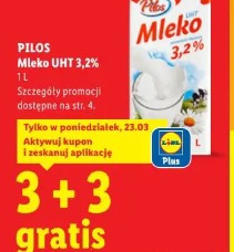 Pilos Mleko UHT 3,2%