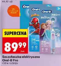 Szczoteczka elektryczna Oral-B Pro Kids