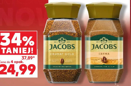 Jacobs kawa rozpuszczalna Cronat Gold, Crema